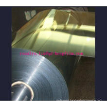 450mic Metallized PVC Rigid Film with Gold and Silver